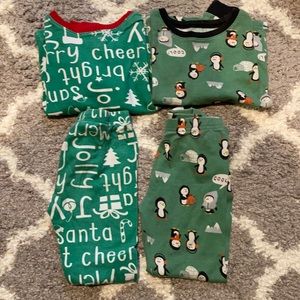 Boys holiday/Christmas pajama sets
